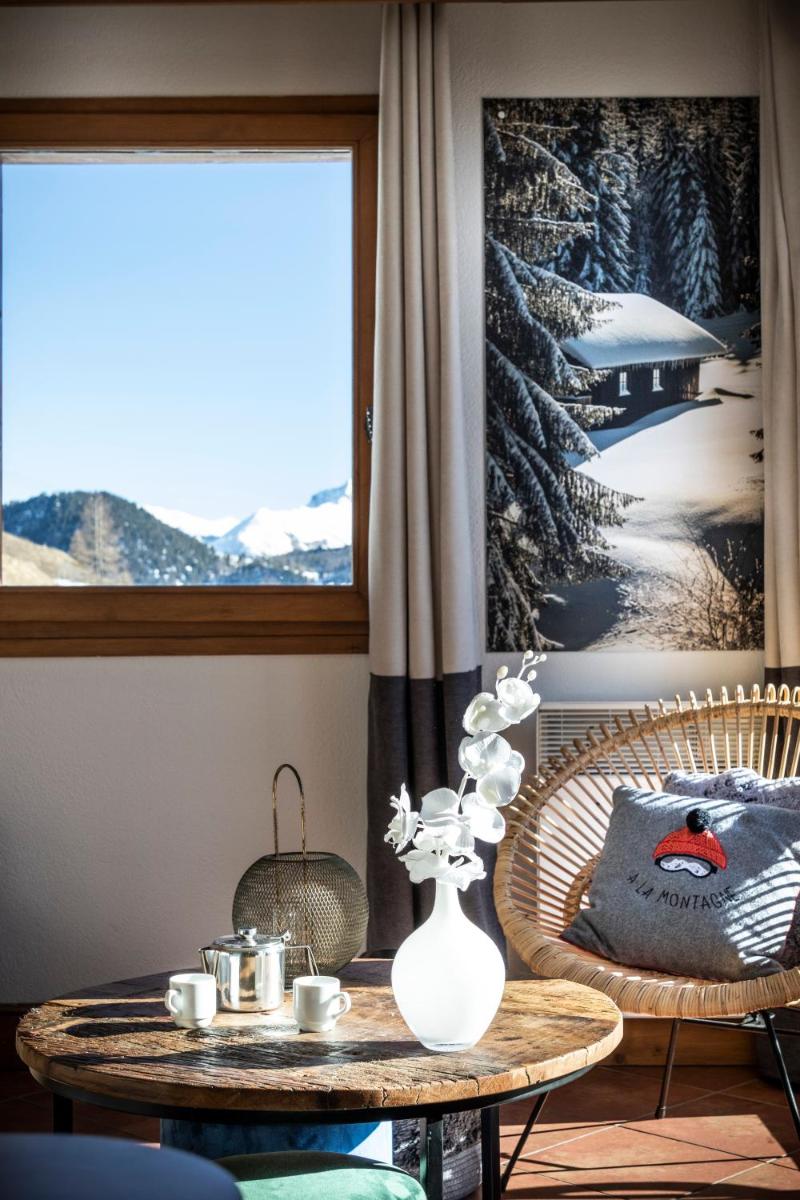 Vue générale sur la montagne ou vue sur la montagne depuis l'appart'hôtel