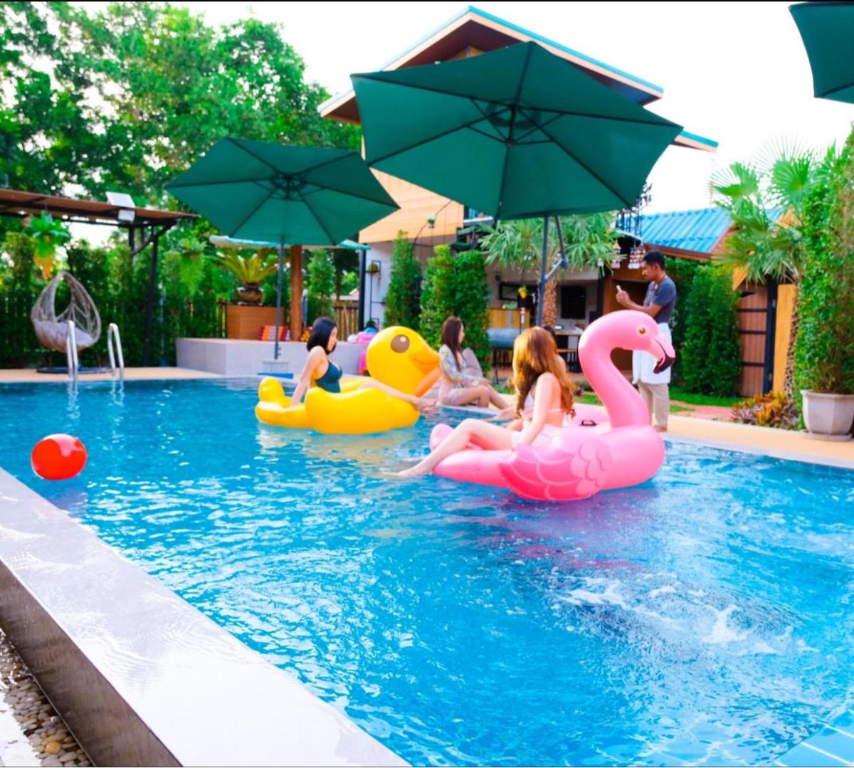 Wigg tukta pool villa resort wik tuktaa phluuwillaa riis rt - Housity