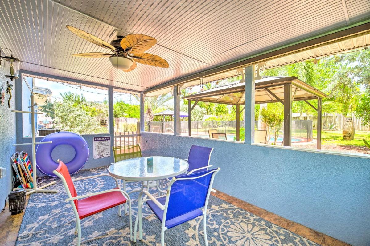Spacious Satellite Beach Home Walk to Shore! - Housity