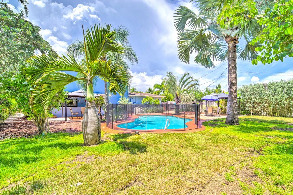 Spacious Satellite Beach Home Walk to Shore! - Housity