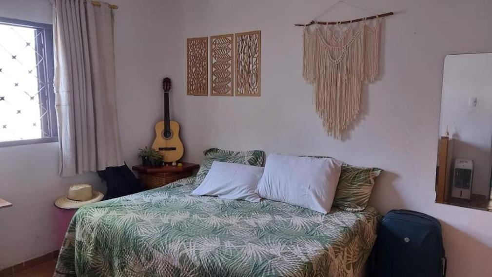 Suitetrails - Quarto grande em casa com quintal perto do metrô