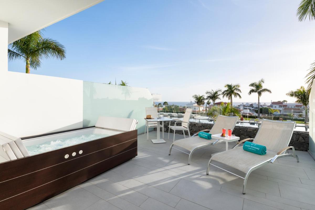 Un balcón o terraza de Royal Hideaway Corales Beach - Adults Only