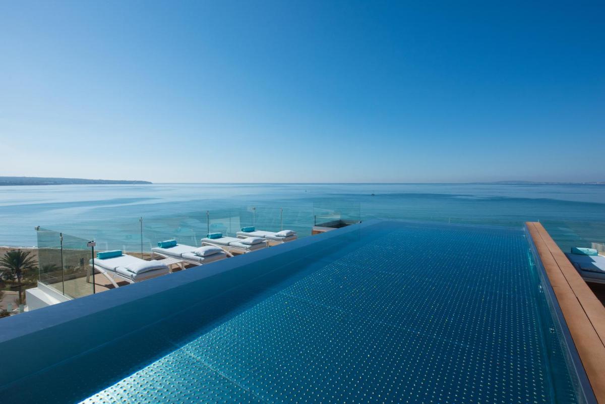 Paisaje cerca de este hotel