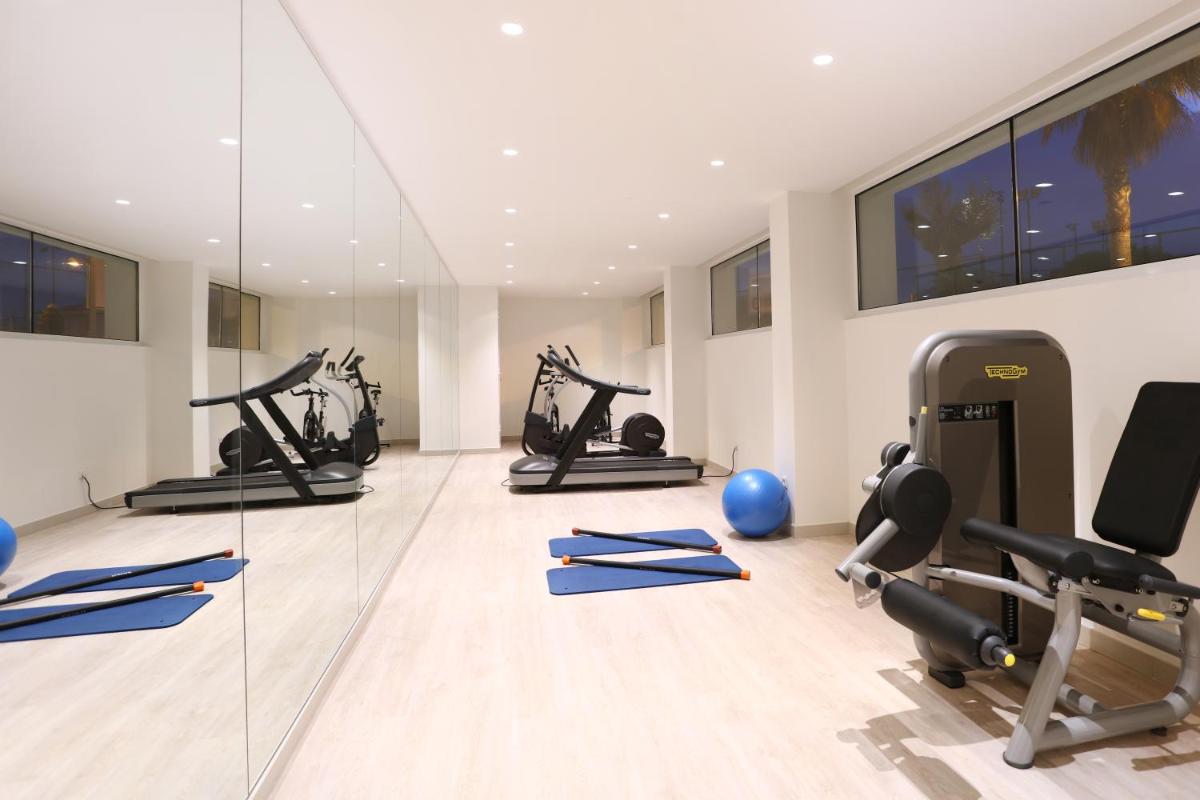 Gimnasio o instalaciones de fitness de Iberostar Selection Playa de Palma