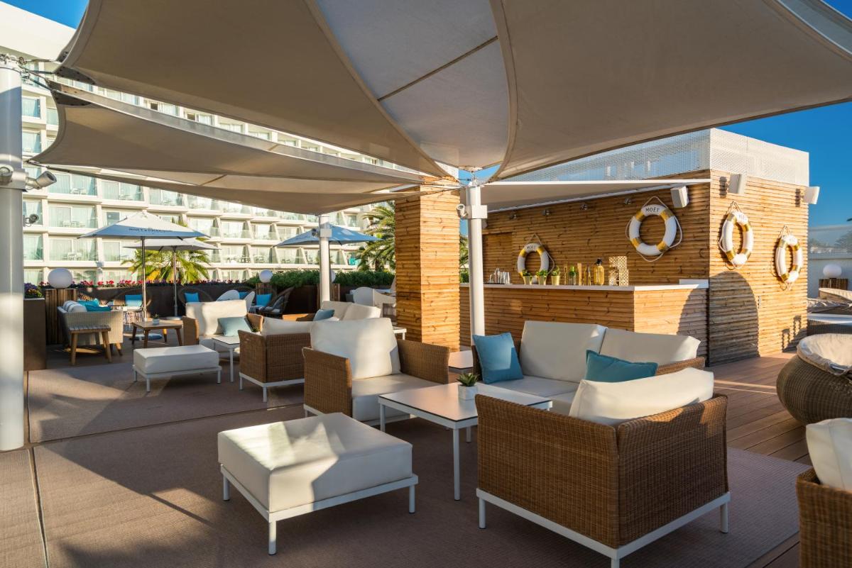 Zona de estar de Iberostar Selection Playa de Palma