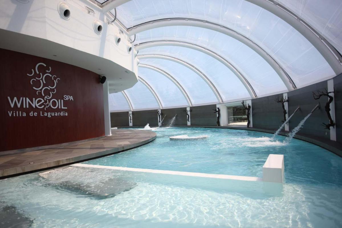 Piscina en o cerca de Hotel Silken Villa de Laguardia