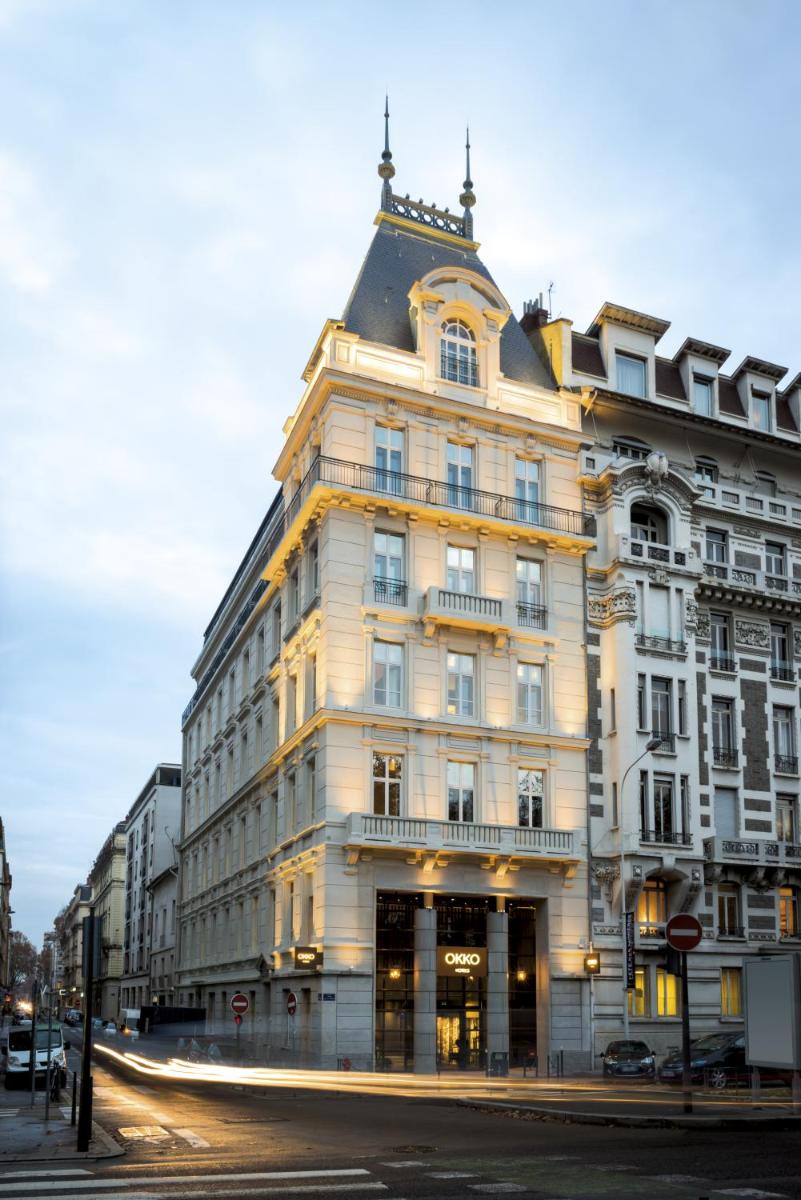 Okko Hotels Lyon Pont Lafayette - Housity