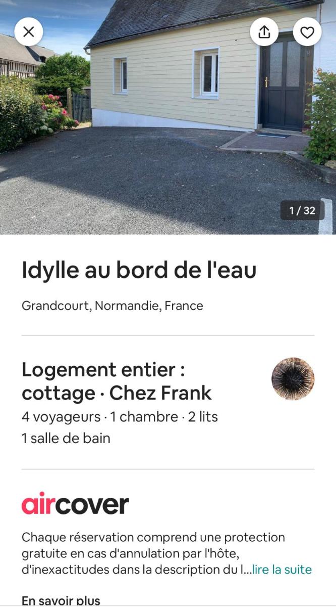 Idylle au bord de l’eau - Housity