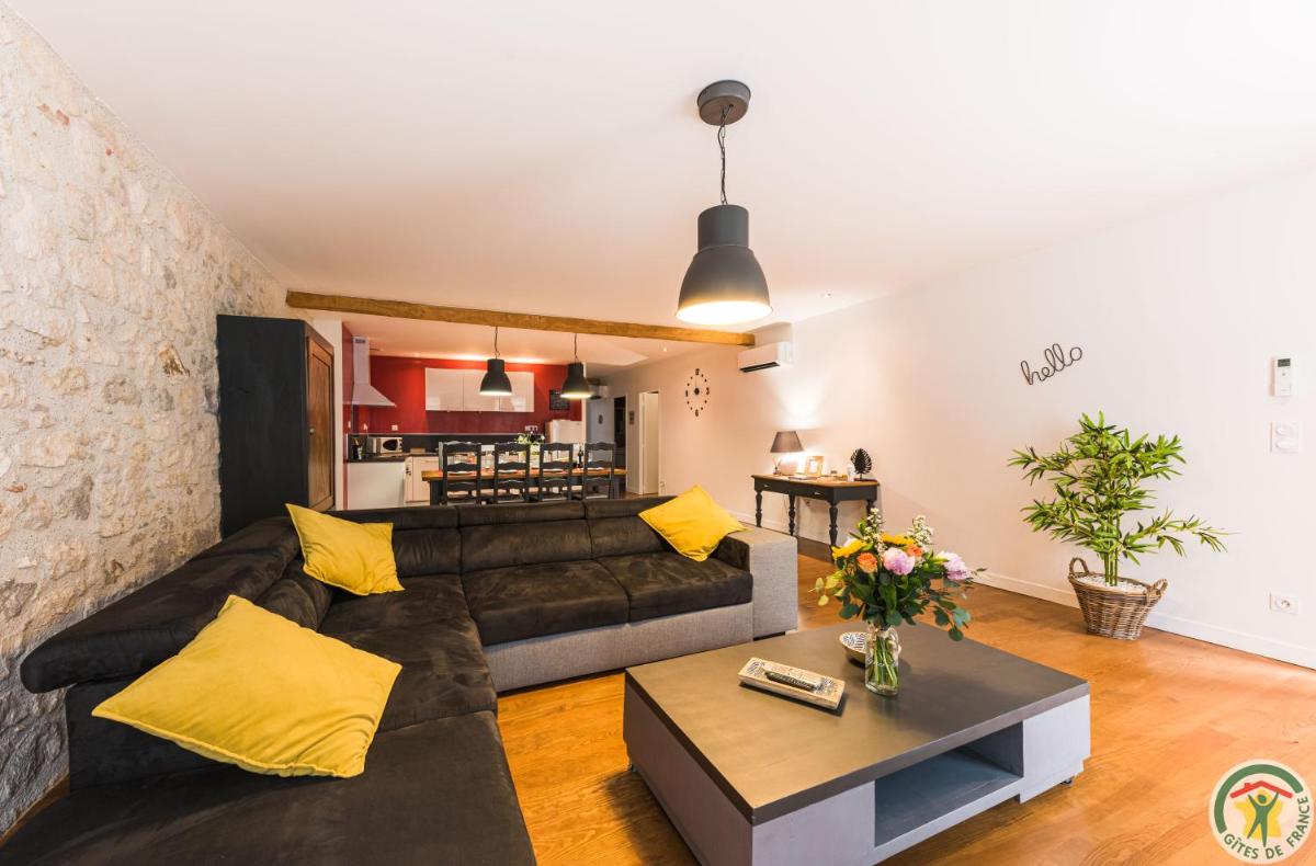 Les Gîtes du château - Le loft HENRI IV - Magnifique Appartement face au château - Housity