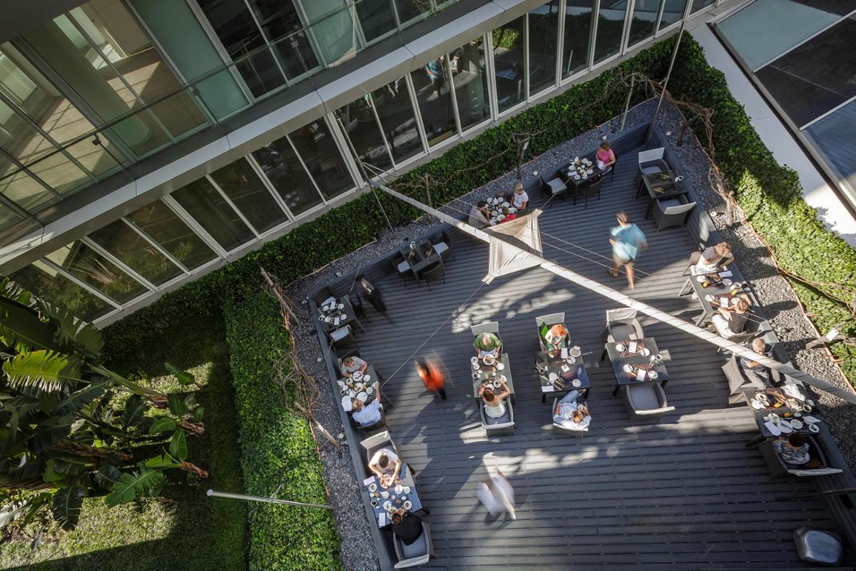 Os clientes hospedados em The Vine Hotel