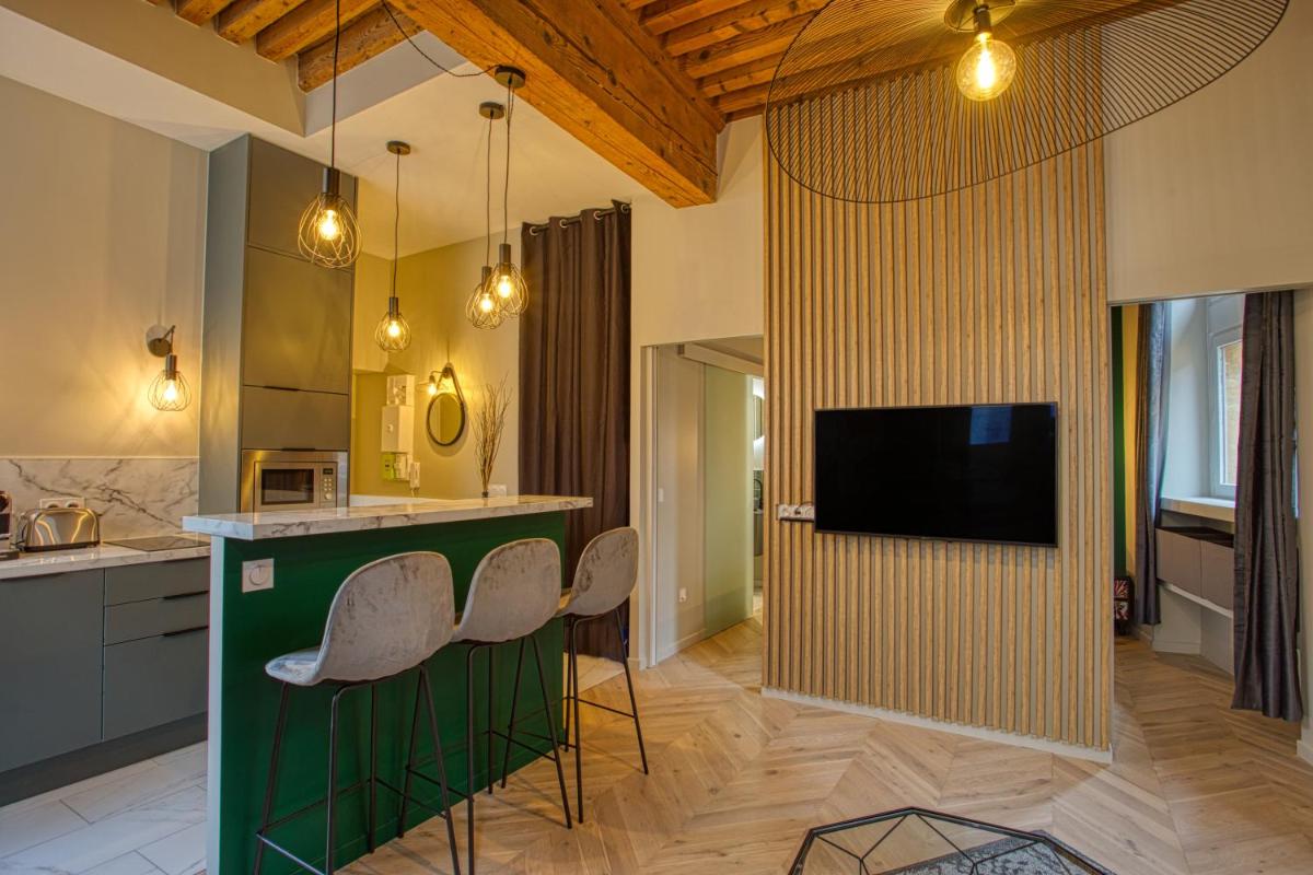 Standing, élégance, appartement d'architecte - Housity