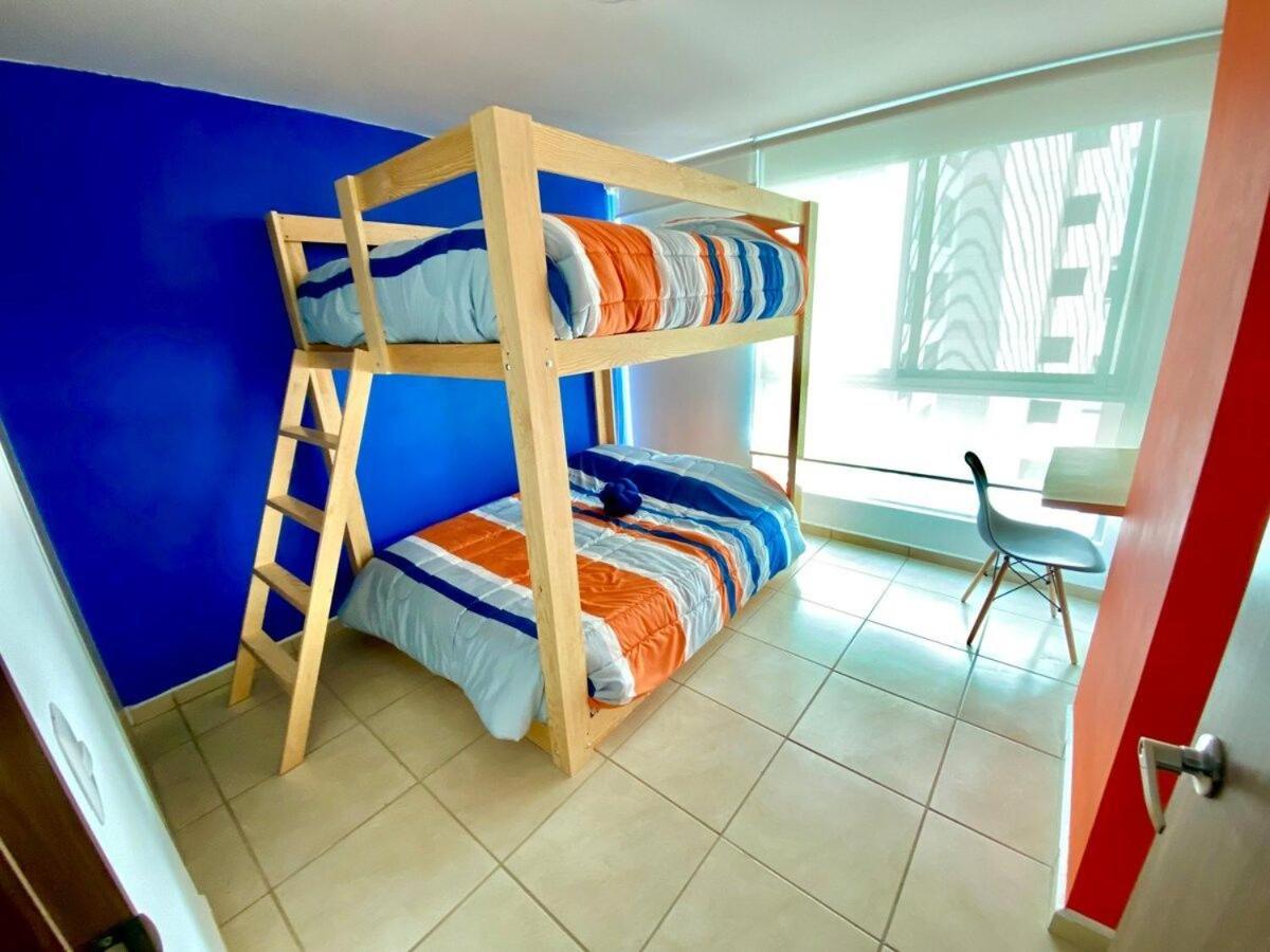 2 Recámaras, Hasta 7 Pax Con Alberca Y Gym - Housity