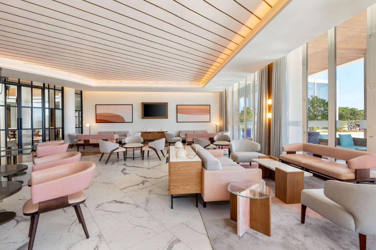 Uma área de estar em Wyndham Grand Algarve