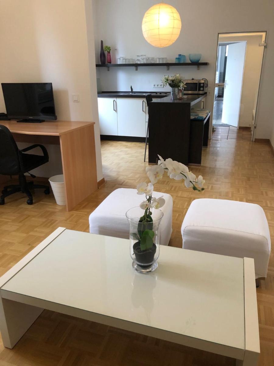 studio e - Quiet central business one bedroom apartment for 3 guests - Housity