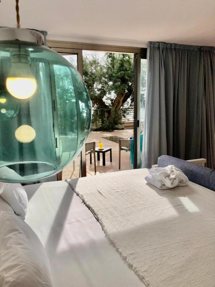 Cama o camas de una habitación en Hotel Na Forana