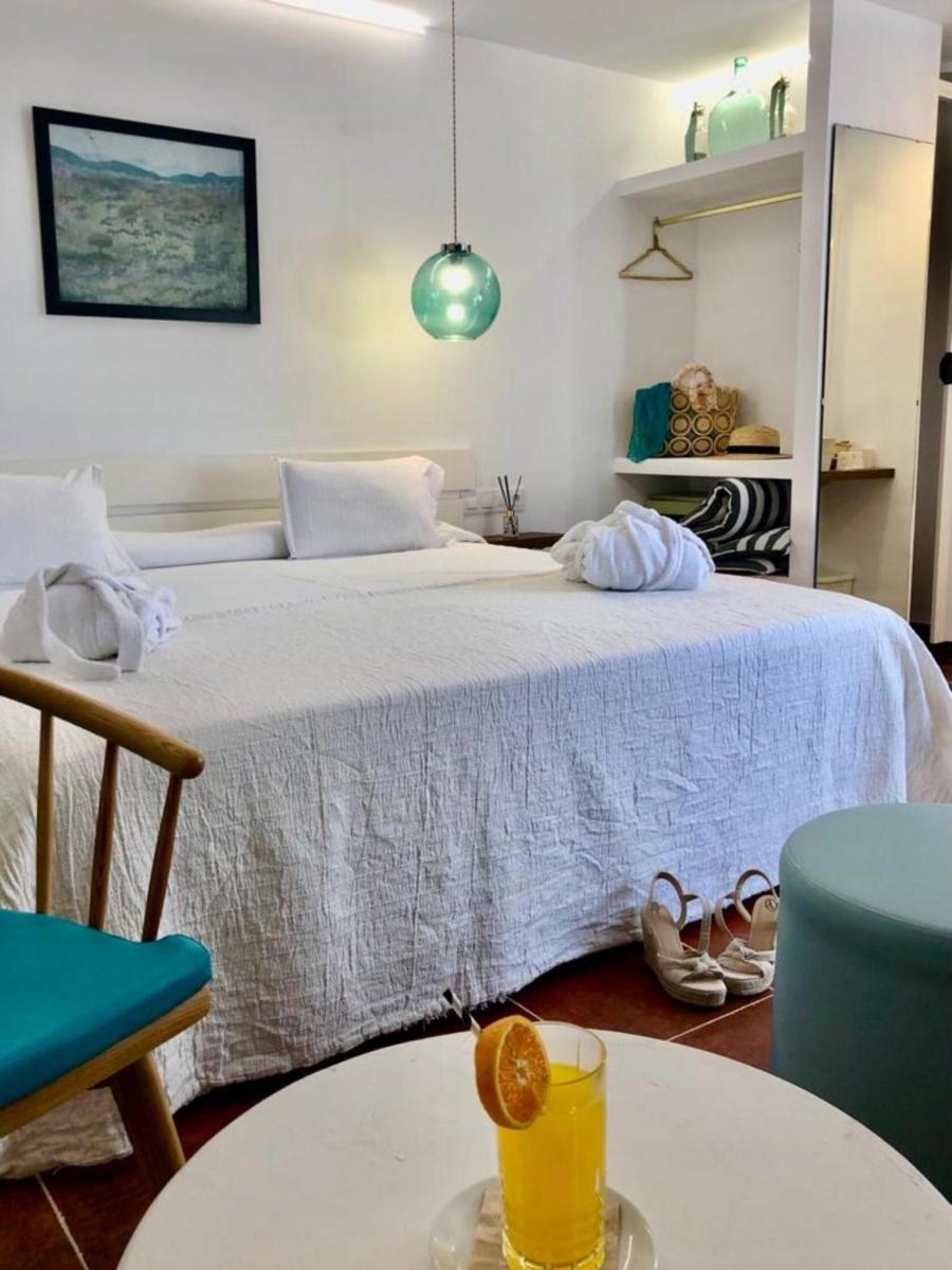 Cama o camas de una habitación en Hotel Na Forana