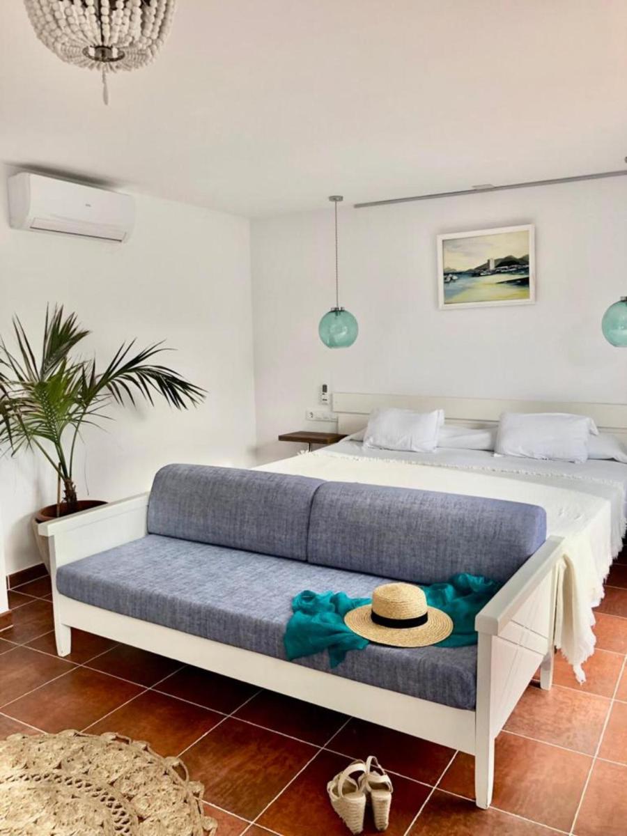 Cama o camas de una habitación en Hotel Na Forana
