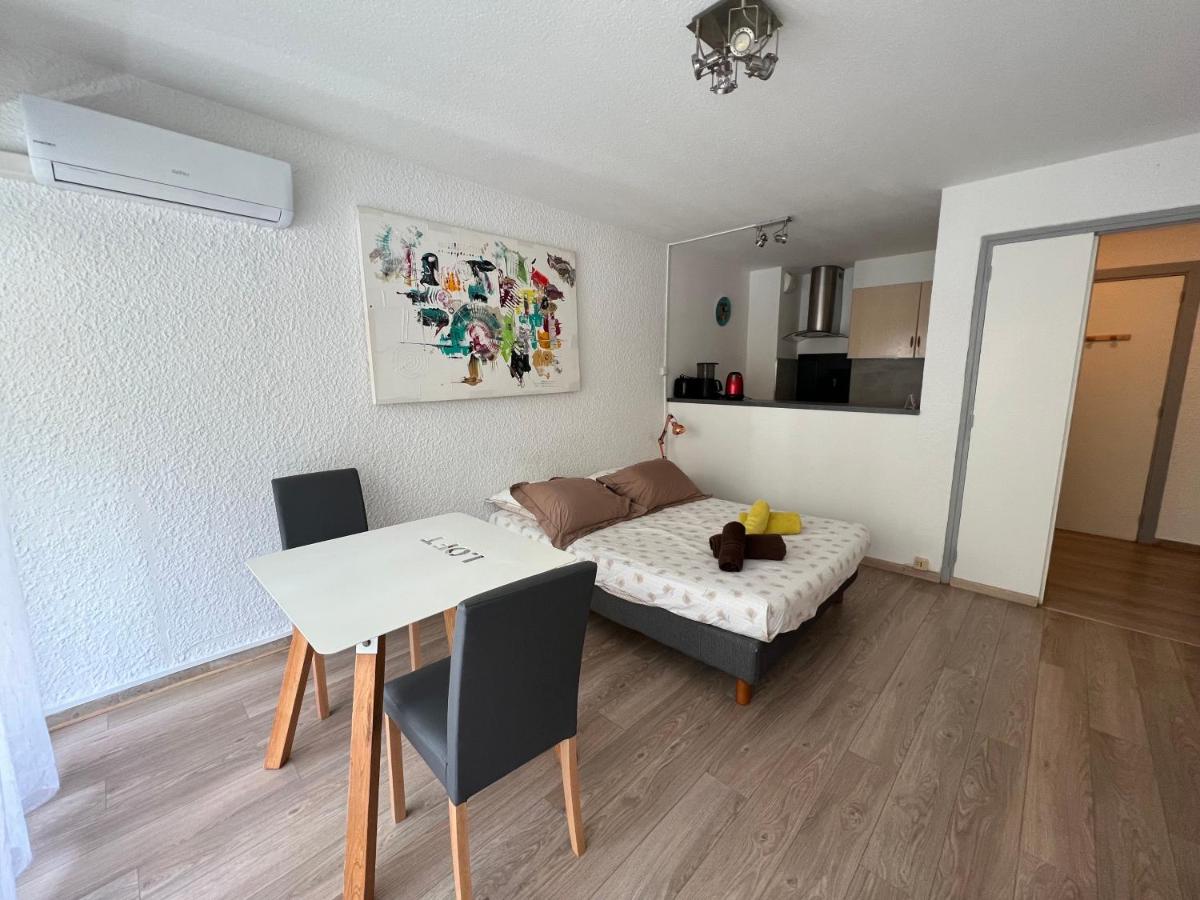 Studio Aphyllante, Carnon plage, 3 étoiles - Housity