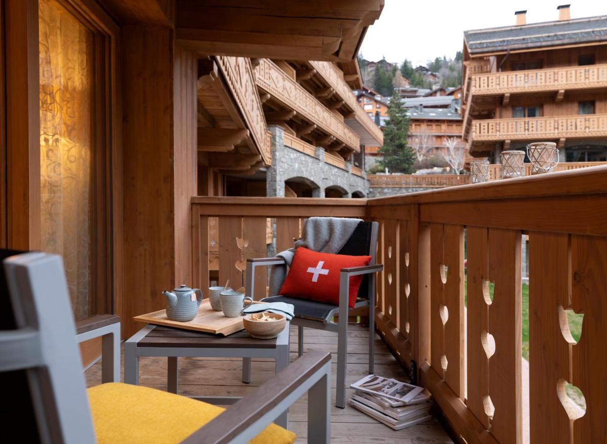 Balcon ou terrasse dans l'établissement Résidence Pierre & Vacances Premium L'Hévana