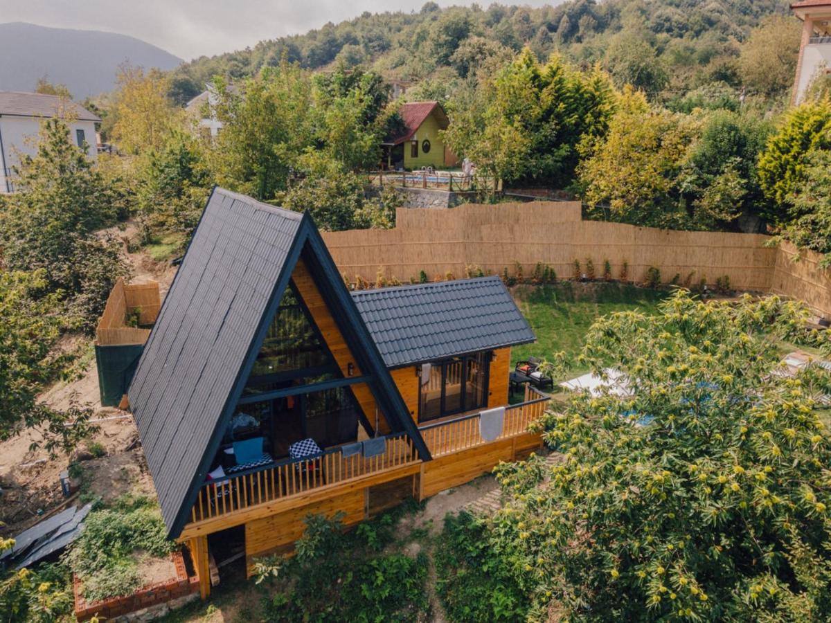 Bungalow with Private Pool and Backyard in Sapanca - Housity