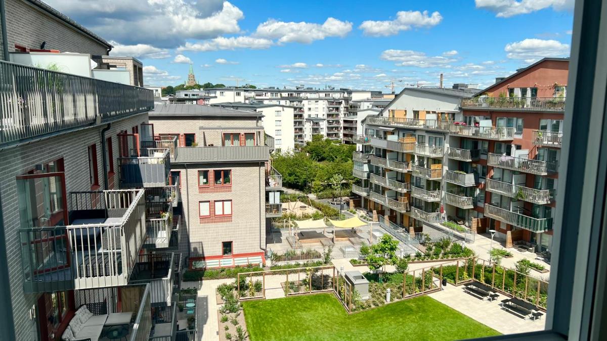 Private room in Hammarby Sjöstad, common space shared! - Housity