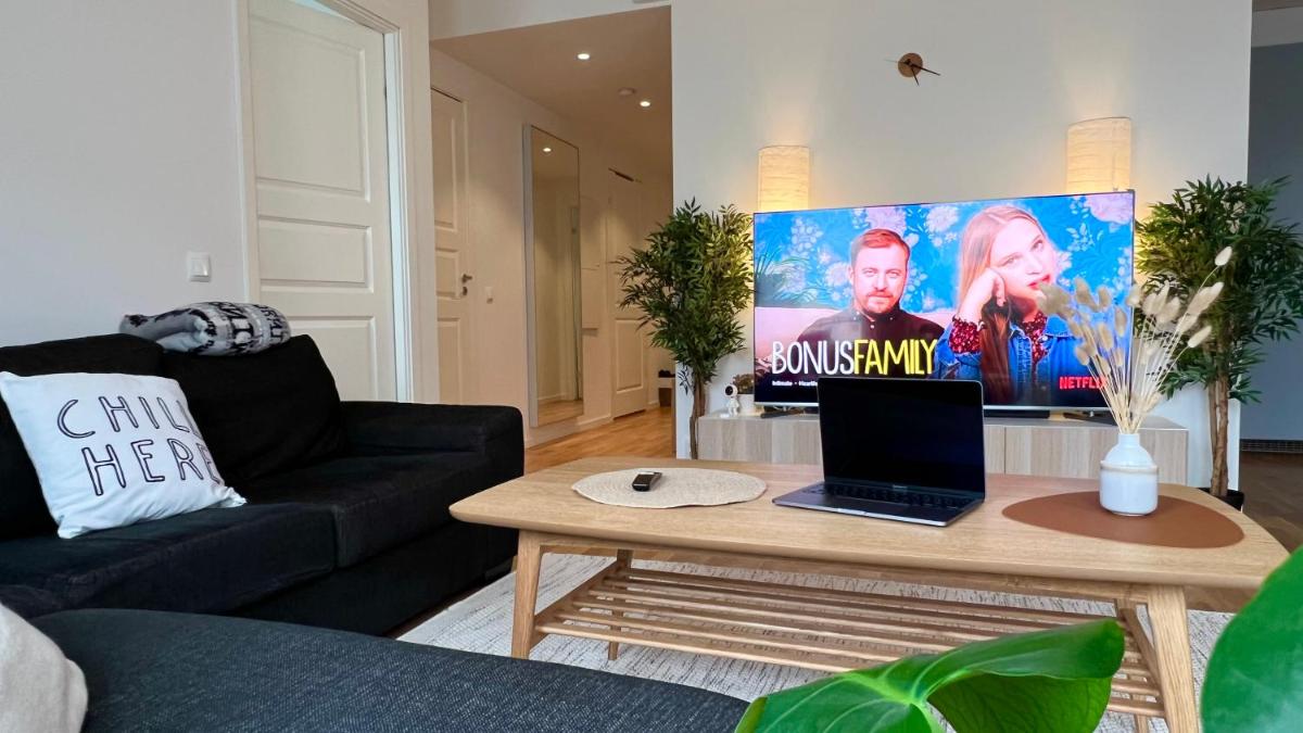 Private room in Hammarby Sjöstad, common space shared! - Housity