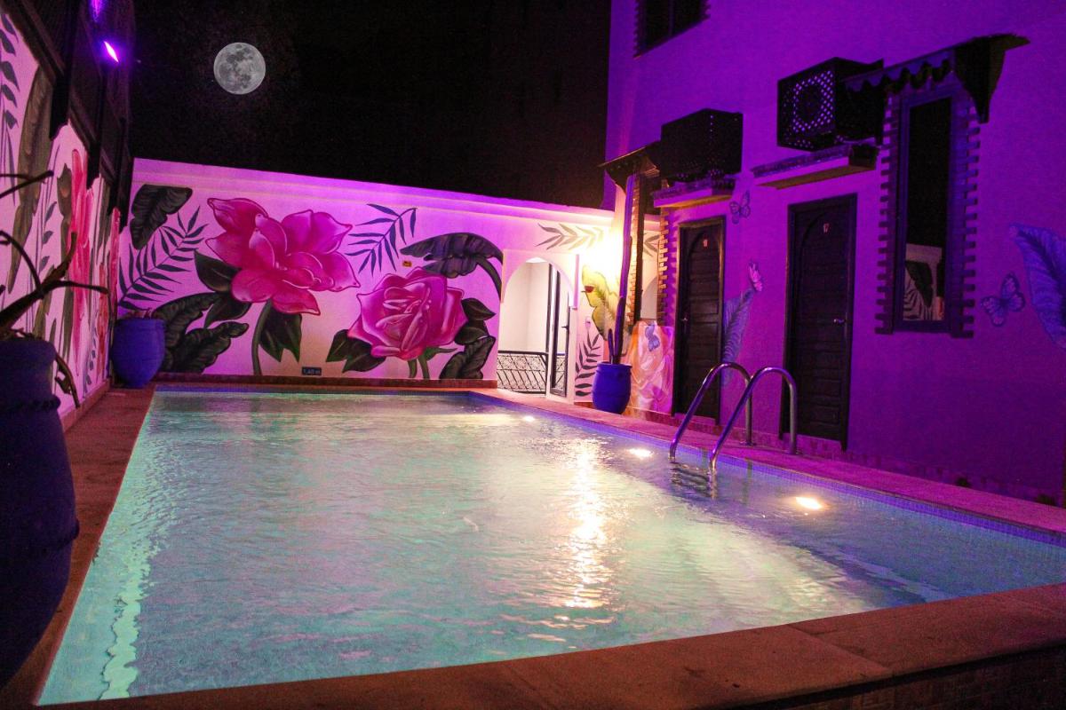 Majorel Pearl Hotel-Riad-Restaurant Piscine&Spa - Housity