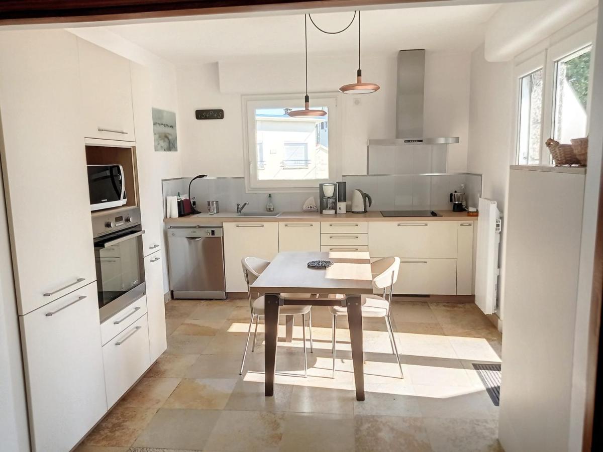 Maison plain pied 4 chambres, terrasse, jardin, parking, proche plage/commerces, Wi-Fi gratuite - FR-1-361-450 - Housity