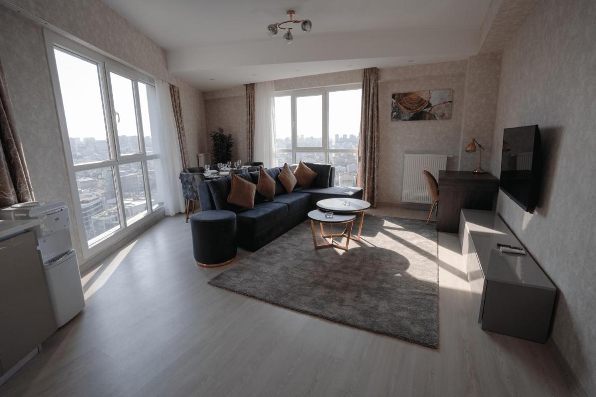 Stylish 2-bedroom Apartment near Mall of Istanbul - Exp 215 - Housity