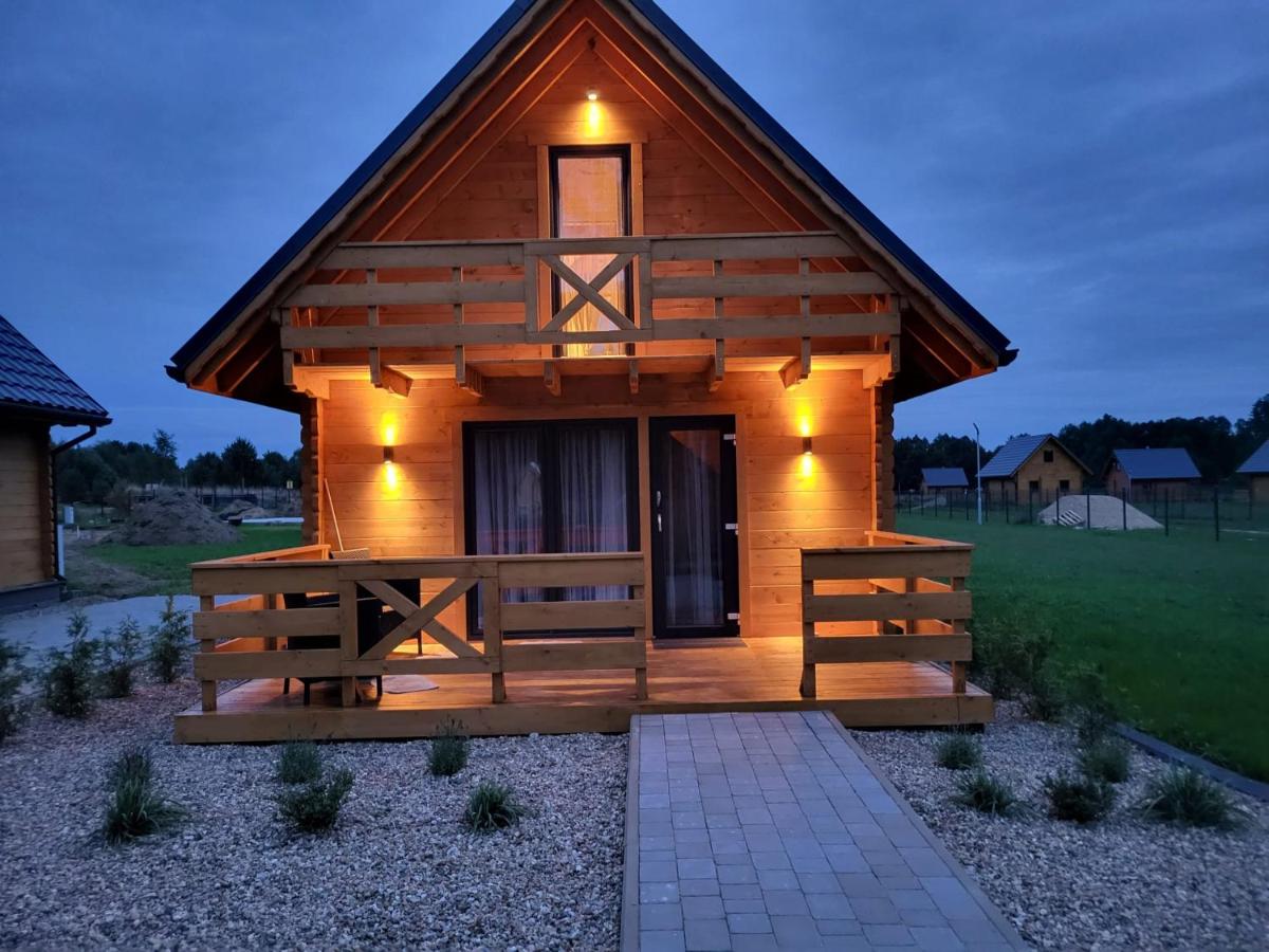 Leśna Zagroda - Dominikowo - Tężnia, sauna, balia - Housity