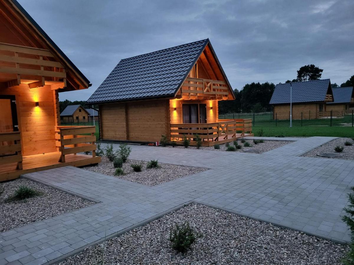 Leśna Zagroda - Dominikowo - Tężnia, sauna, balia - Housity