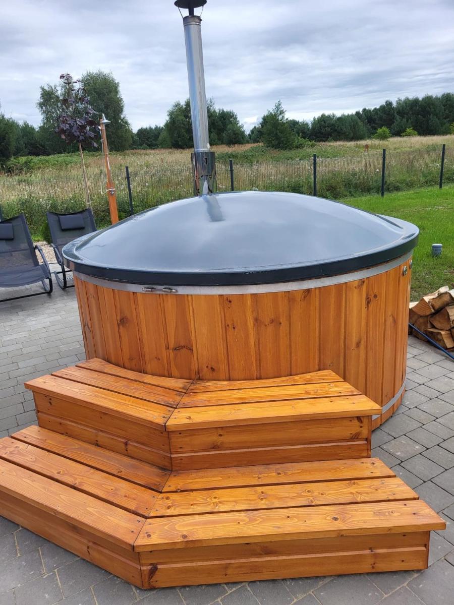 Leśna Zagroda - Dominikowo - Tężnia, sauna, balia - Housity