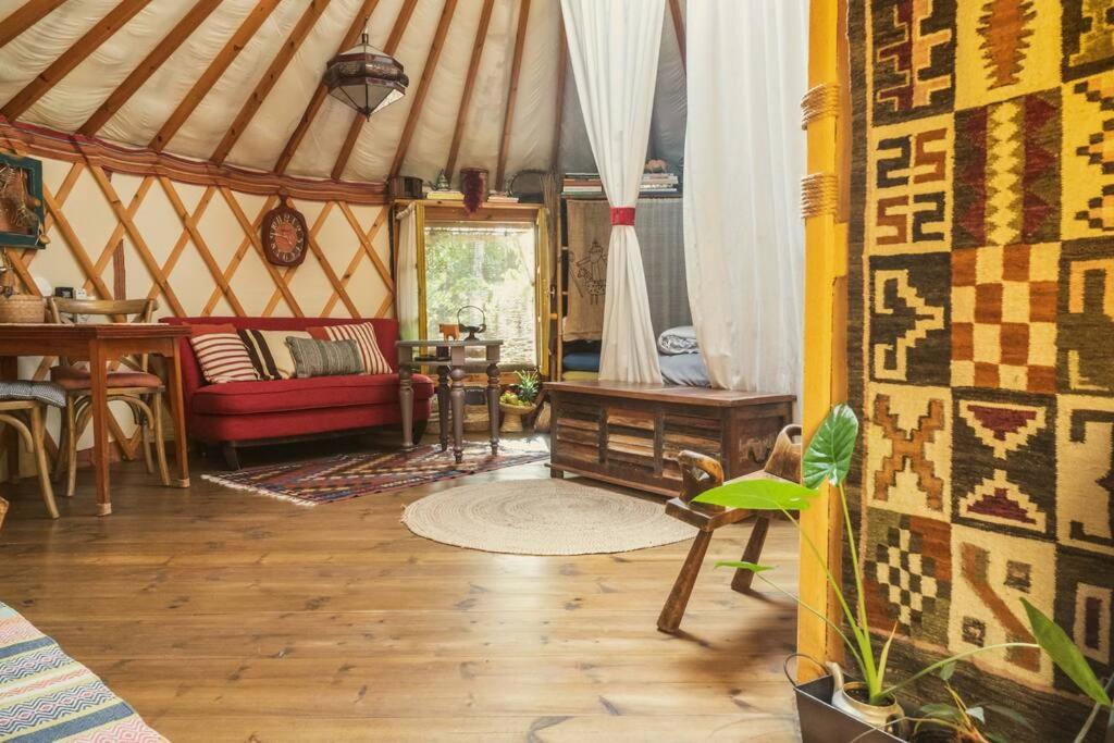 The Yurt in Abirim - Housity