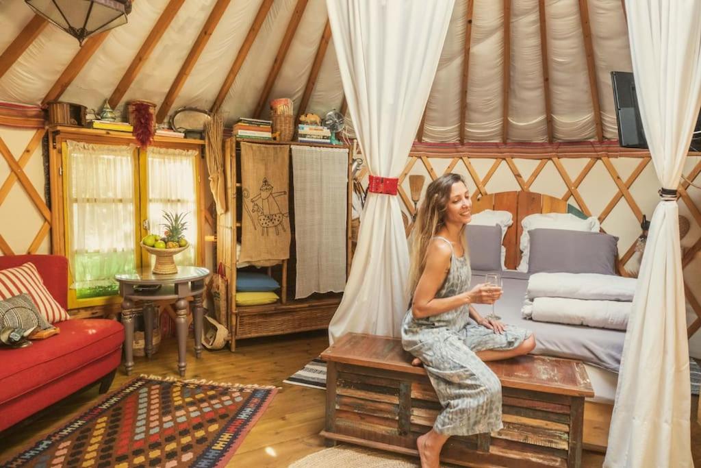 The Yurt in Abirim - Housity