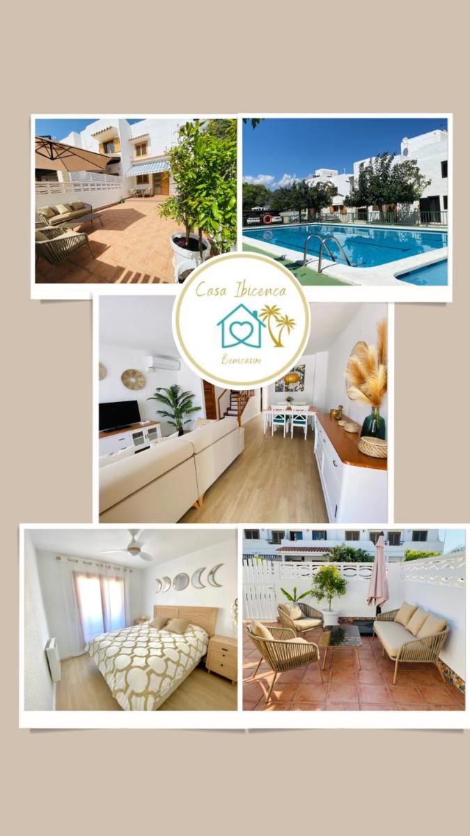 Suitetrails - Casa Ibicenca en Benicasim a 3 minutos de la playa