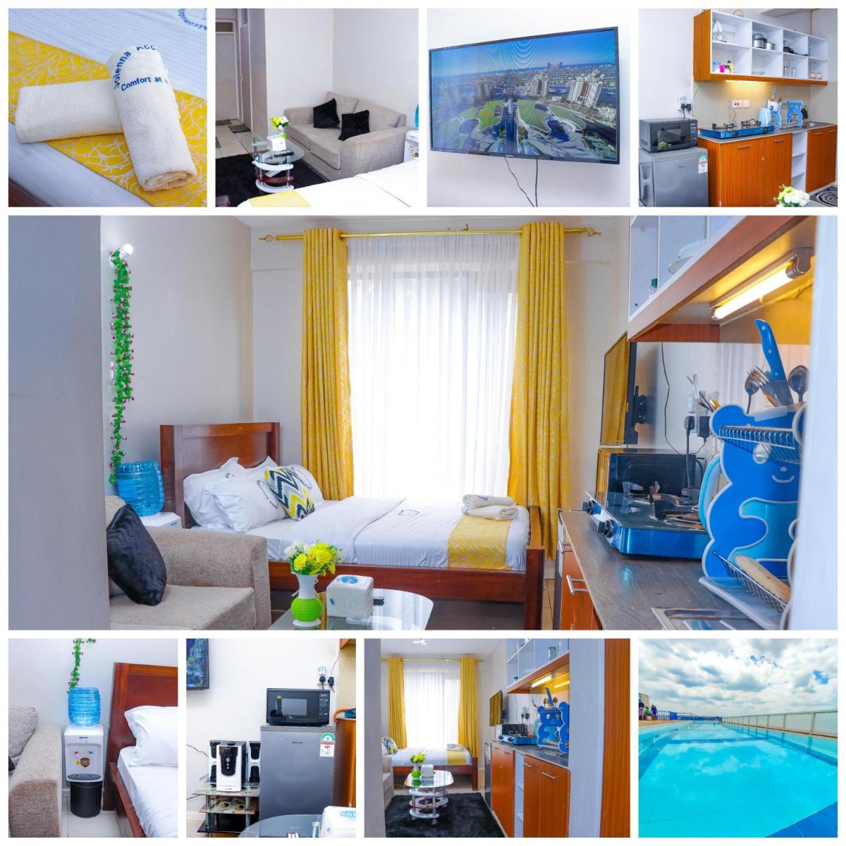 Jolenna Studio with fastwifi & pool - Housity