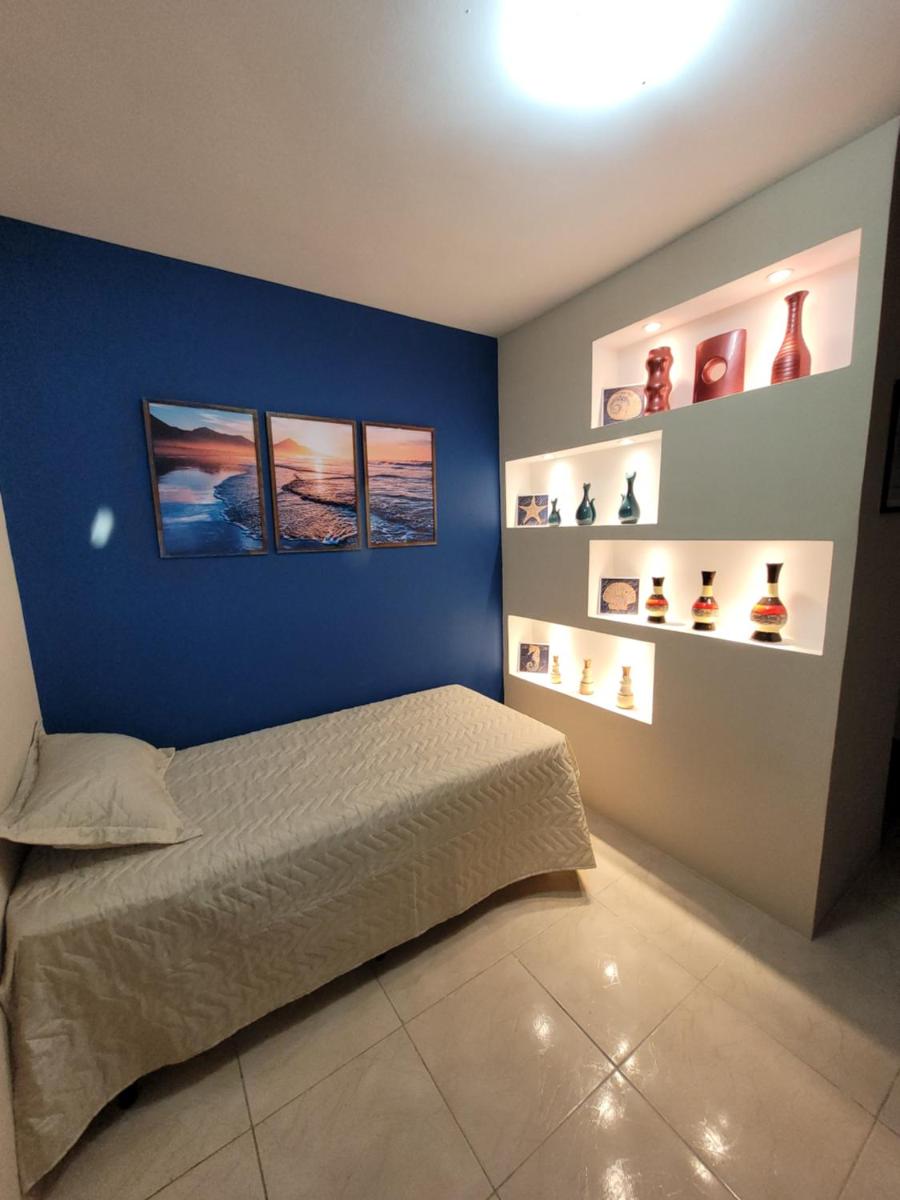 Flat Completo Novo a 350m da praia com piscina - Housity