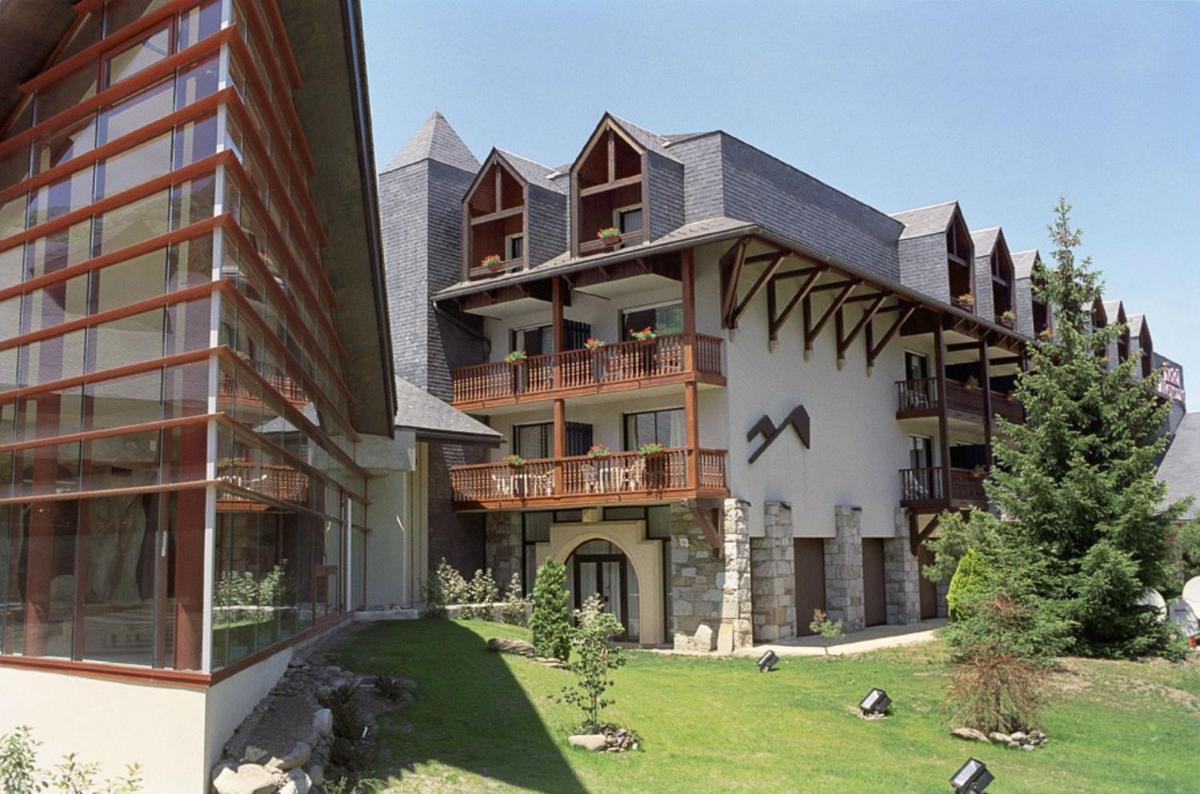 Bâtiment de l'hôtel