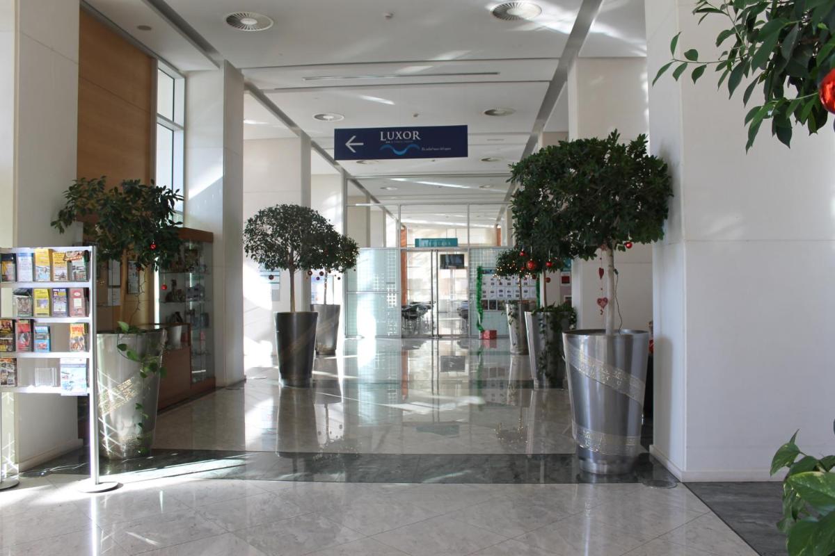 El vestíbulo o zona de recepción de Hotel BCL Levante Club & Spa 4 Sup - Only Adults Recomended