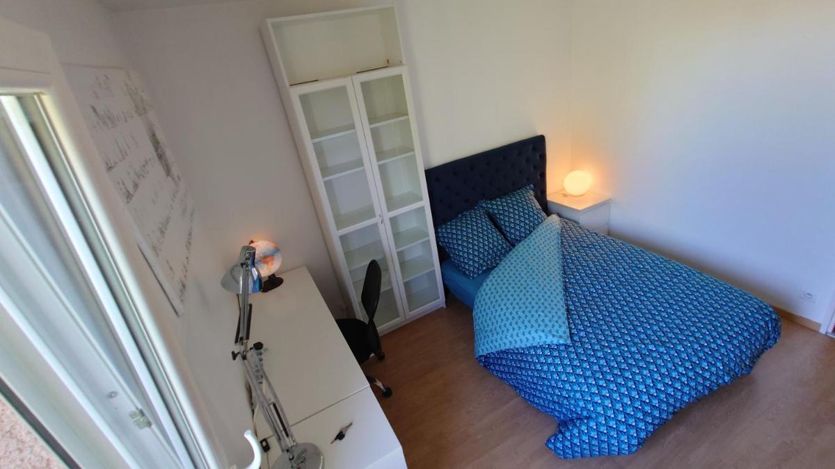 Suitetrails - Chambre cosy, calme, vue sur parc + parking résidence