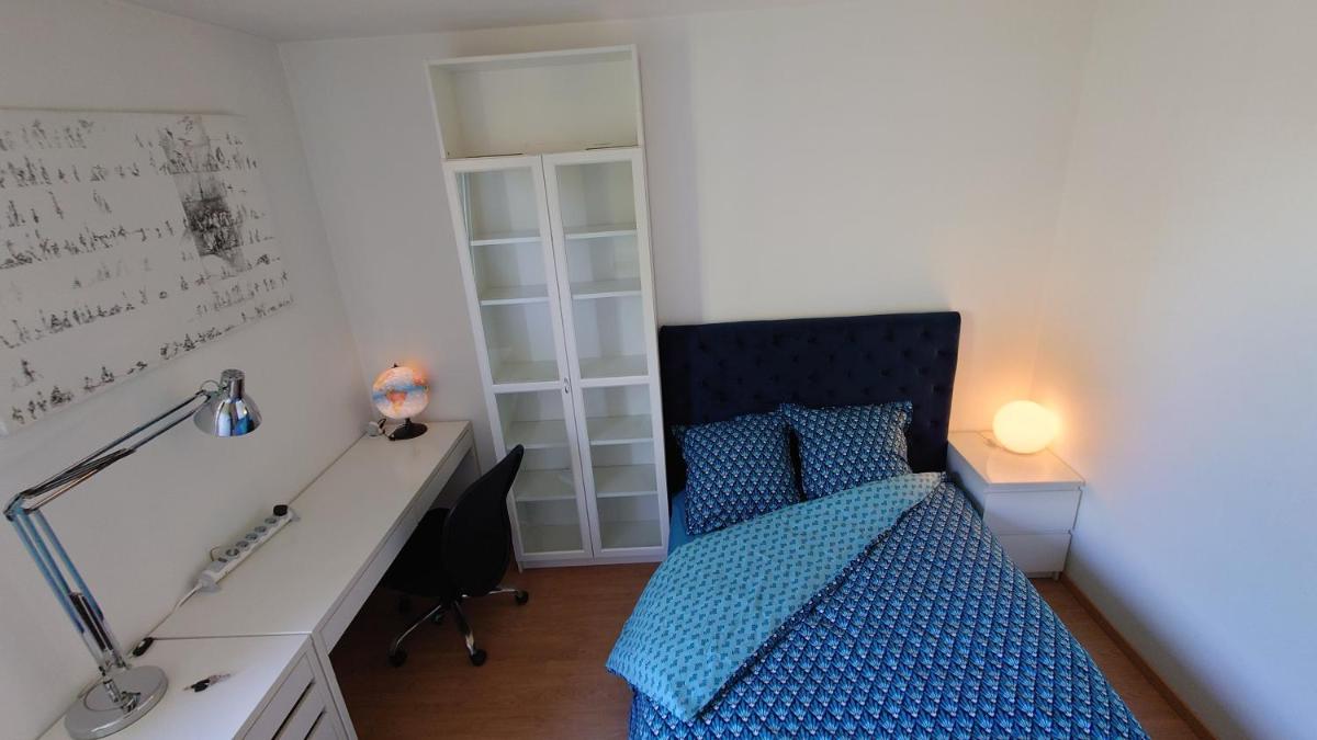 Suitetrails - Chambre cosy, calme, vue sur parc + parking résidence