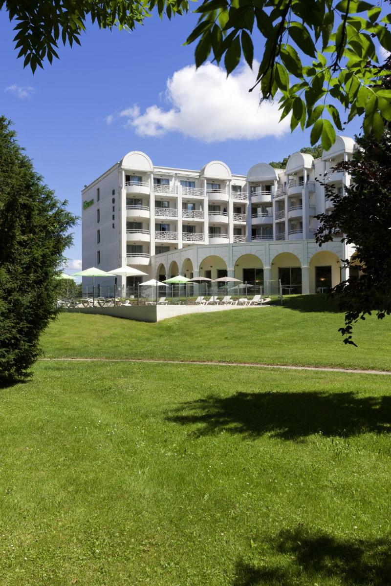 Bâtiment de l'hôtel