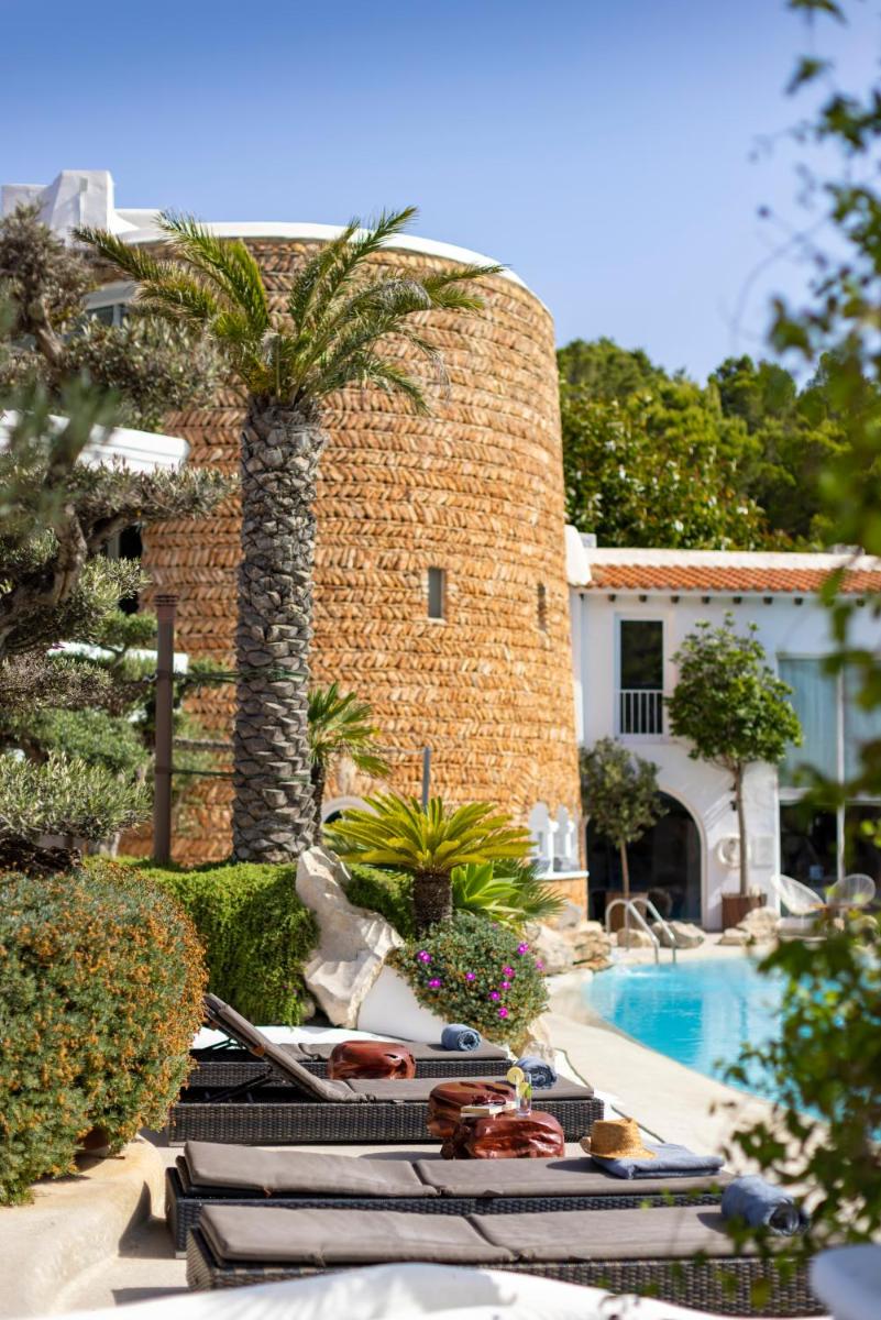 Piscina en o cerca de Hacienda Na Xamena, Ibiza