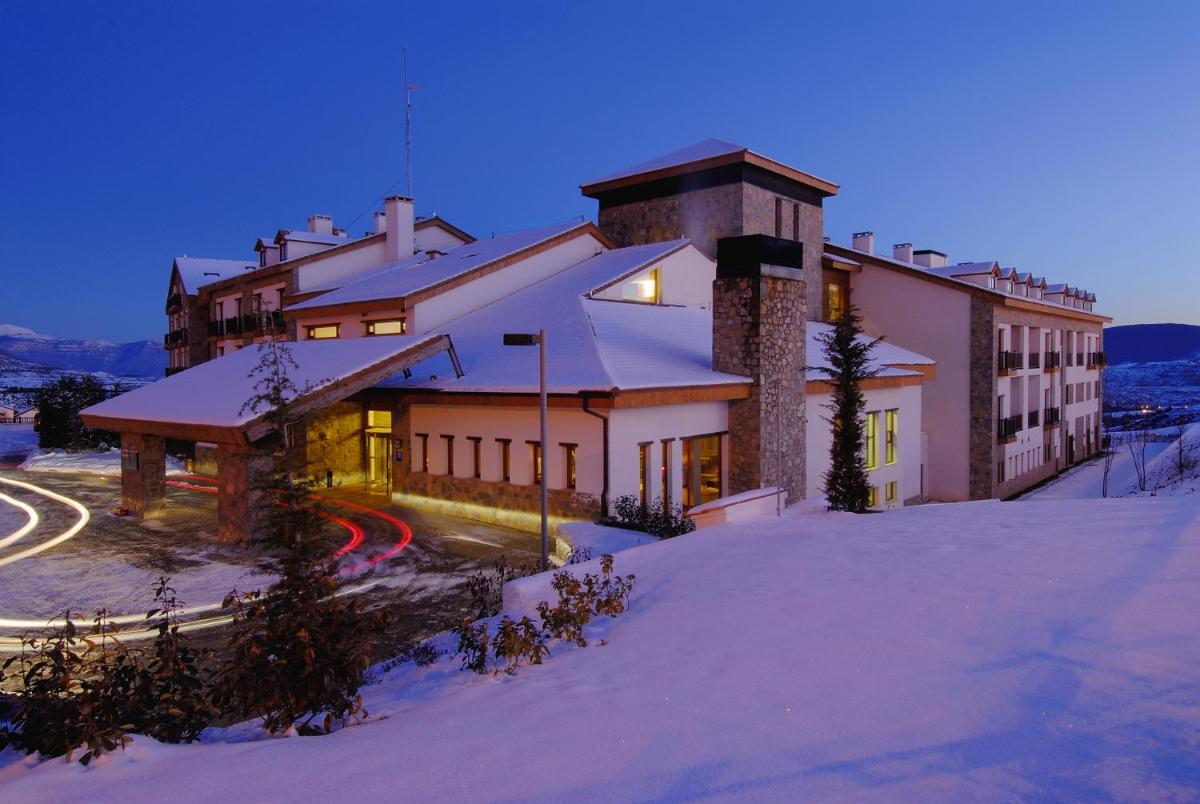 Hotel & Spa Real Badaguás Jaca en invierno