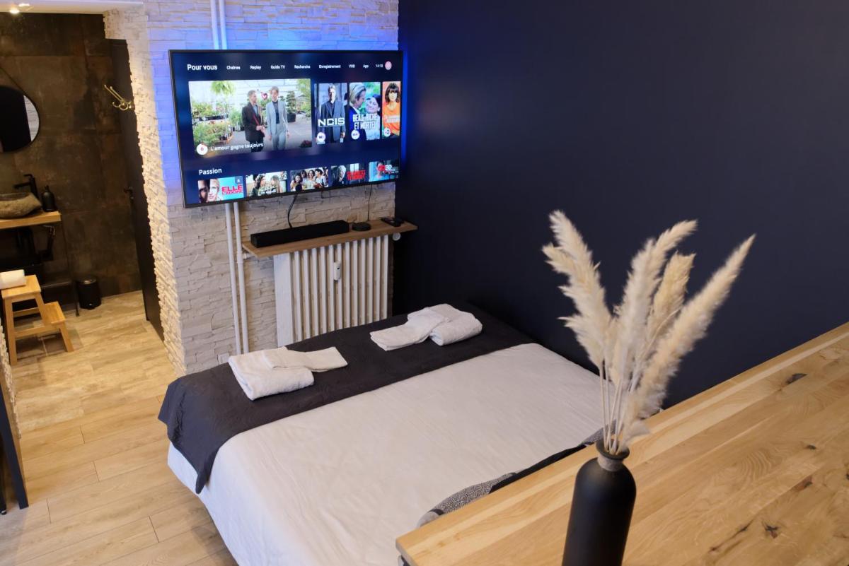 Spa & Love - Balnéo - Queen size - Cocooning - Housity