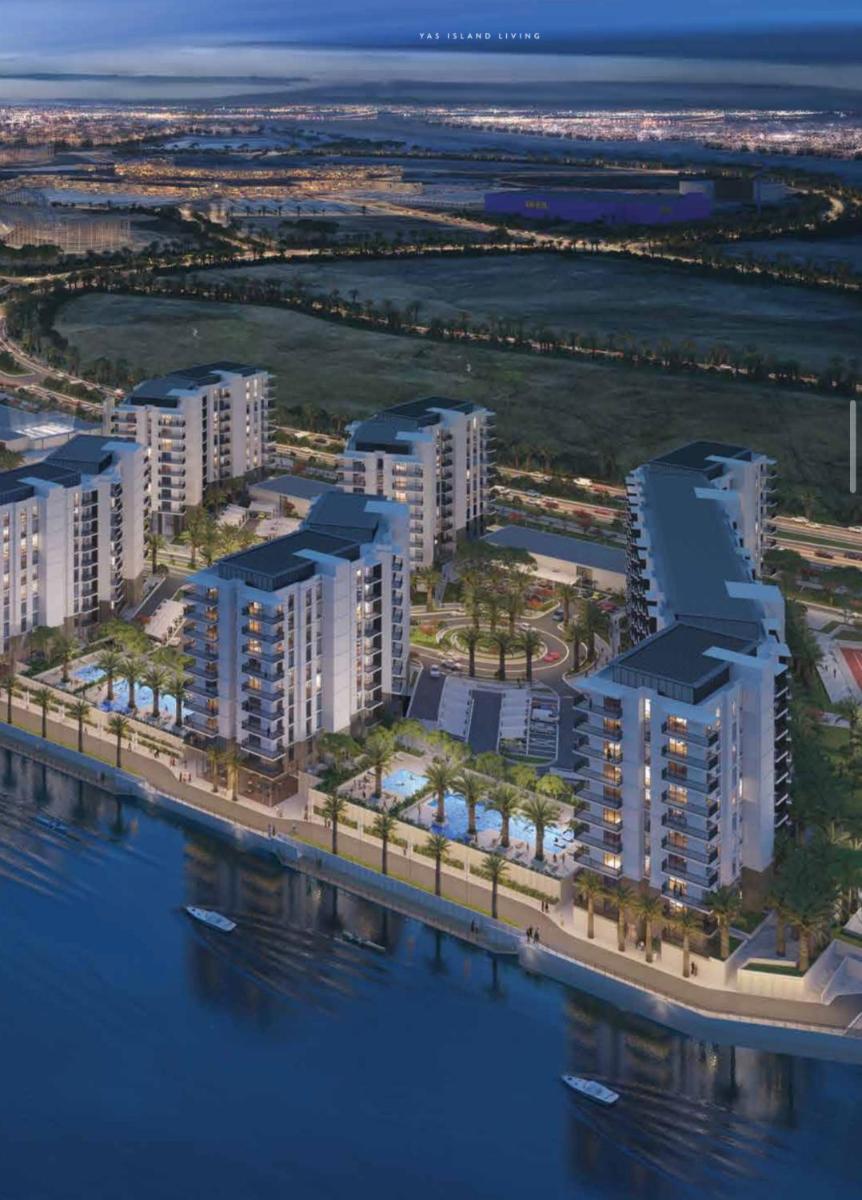 Sea view apartment Yas Island Daily or Monthly renting - Housity