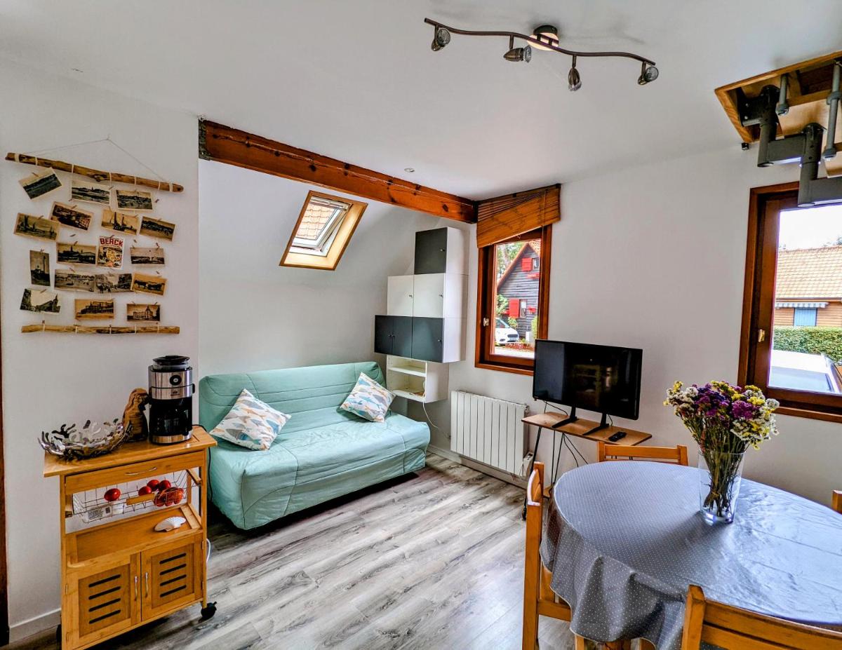 Chalet avec grand jardin dans résidence paisible - Housity