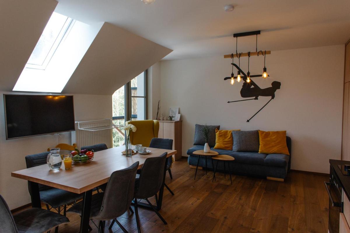 Luxusní horský apartmán v centru Harrachova - Housity