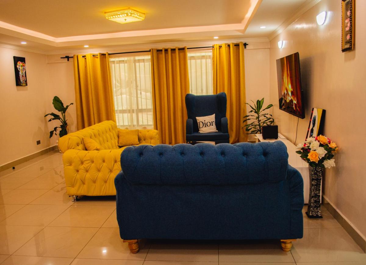 Pure Luxury 3 bedroom apartment in Nakuru CBD - Housity