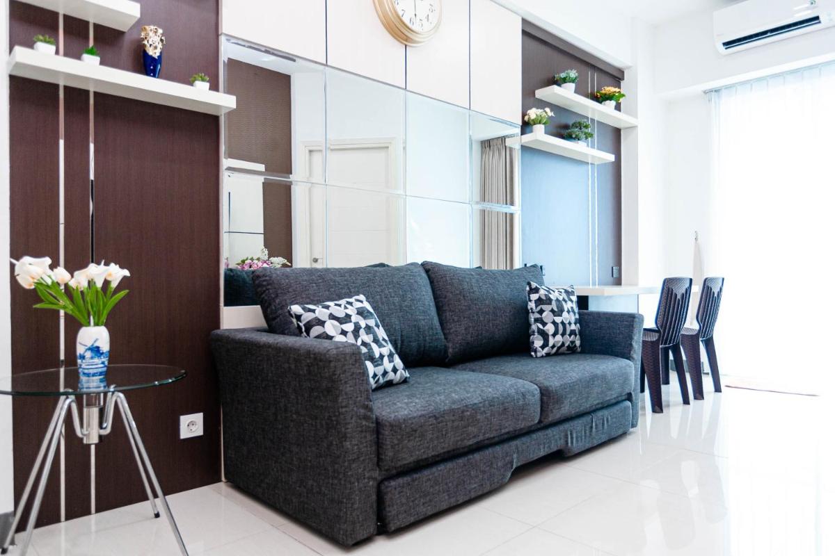 NEW 2Br Apartment in Benson Connected to Pakuwon Mall Surabaya Barat - Housity
